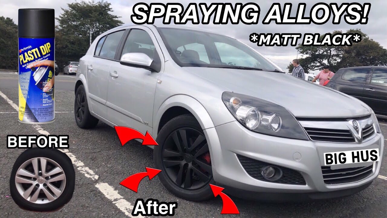 ЛИТЫЕ ДИСКИ С ПОКРАСКОЙ! *Матово-чёрные*