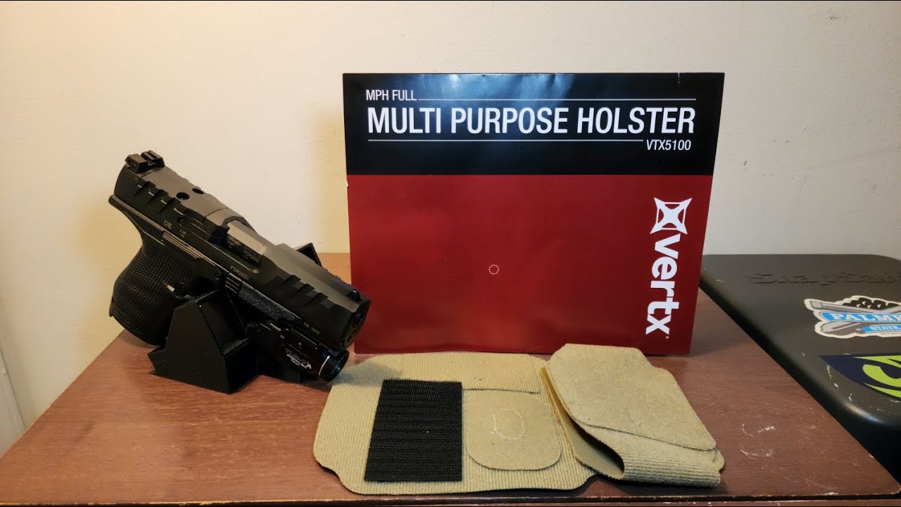 Vertx MPH Tactigami Walther PDPc/TLR7A/5.11 LV18 2.0 Backpack.