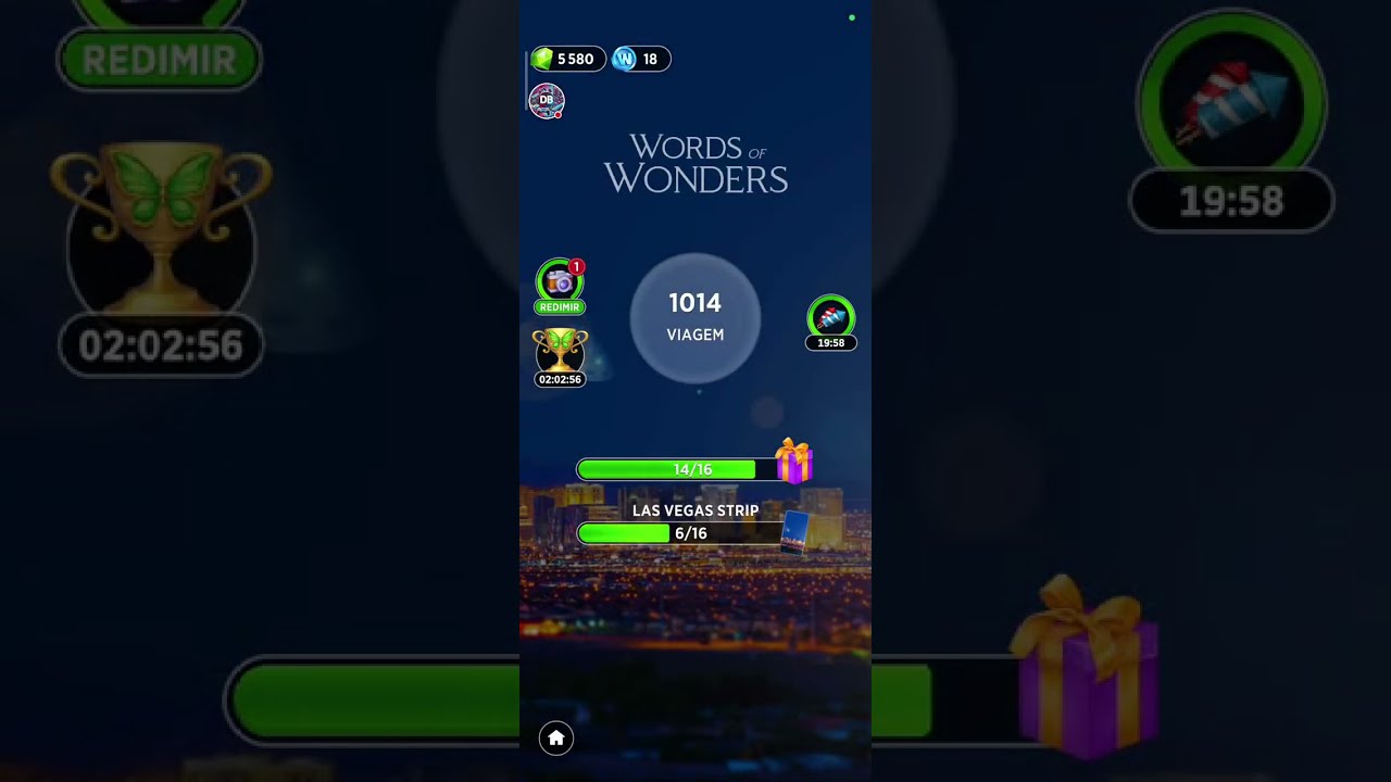 A nossa jornada continua Word of Wonders