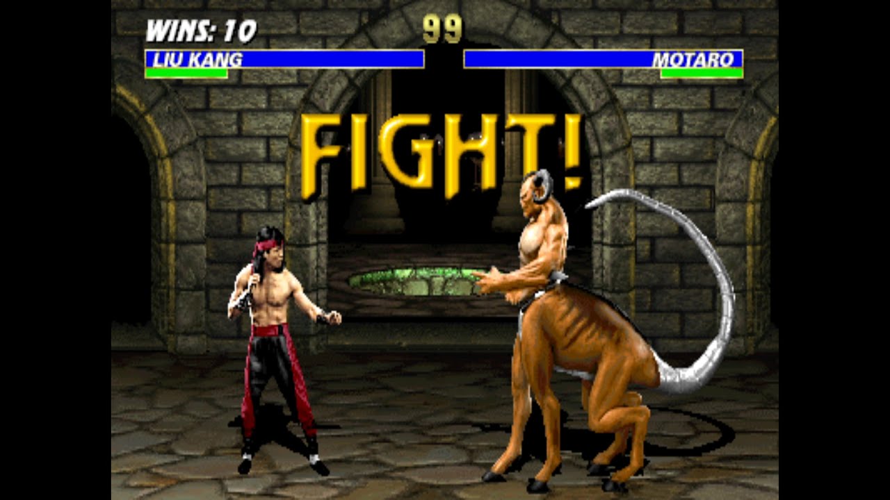 Mortal Kombat 3 - Liu Kang (No Damage) (Very Hard/Master Ladder)