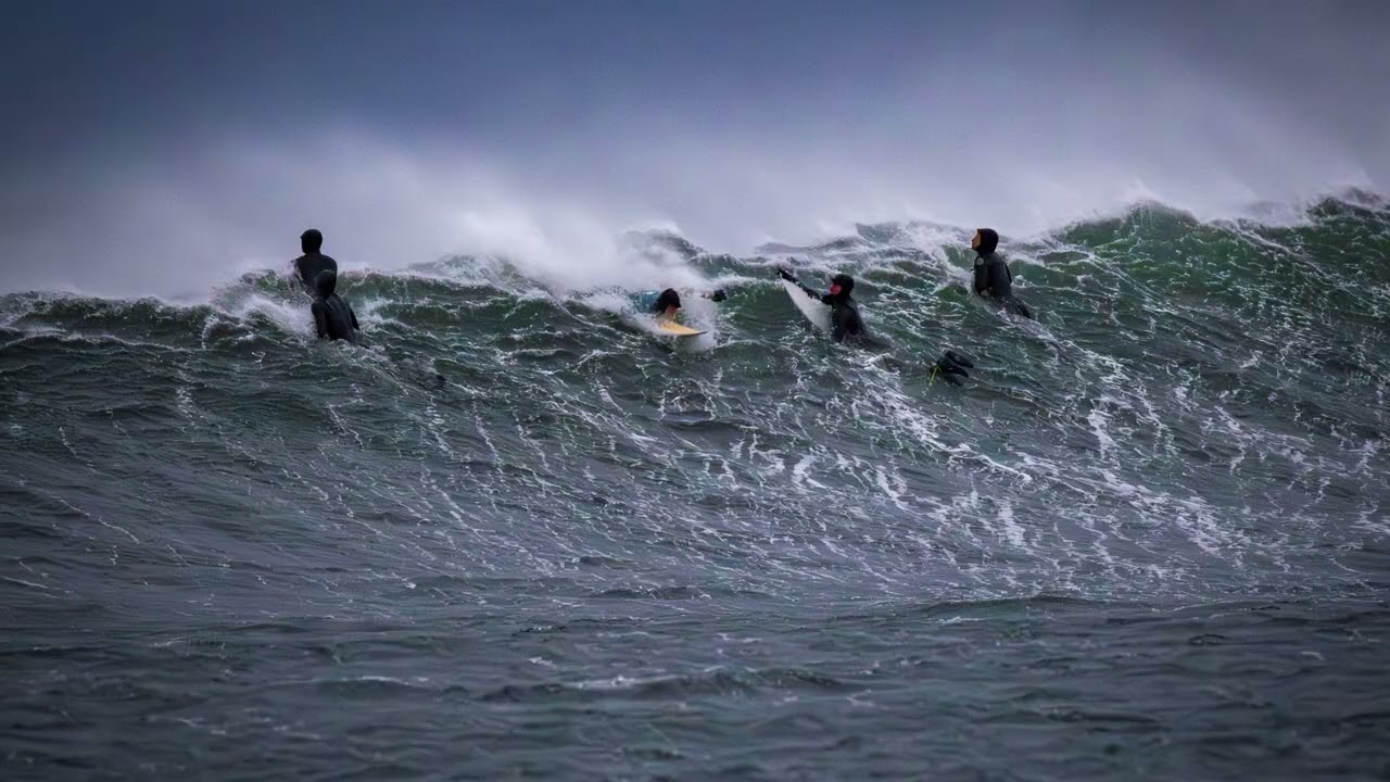 North of Scotland surfing