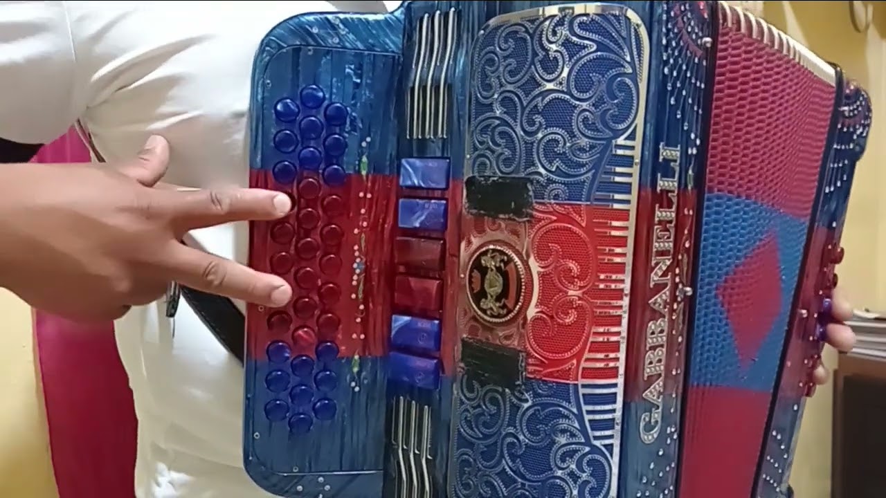 Partiendome el alma - Instruccional Acordeon - Conjunto Primavera