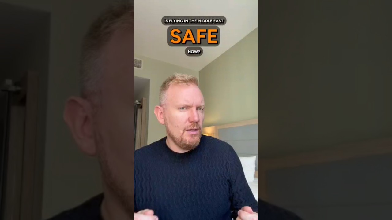 Is Flying In The Middle East Safe Right Now?