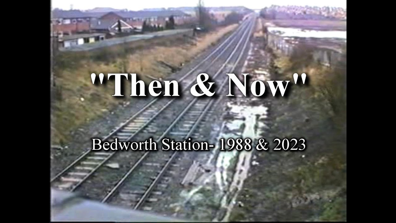 Then & Now - Bedworth