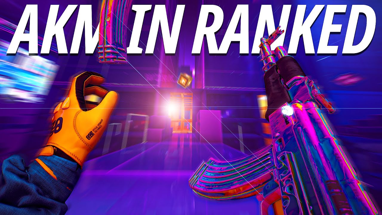 AKM in The Finals Ranked is Absolutely Busted