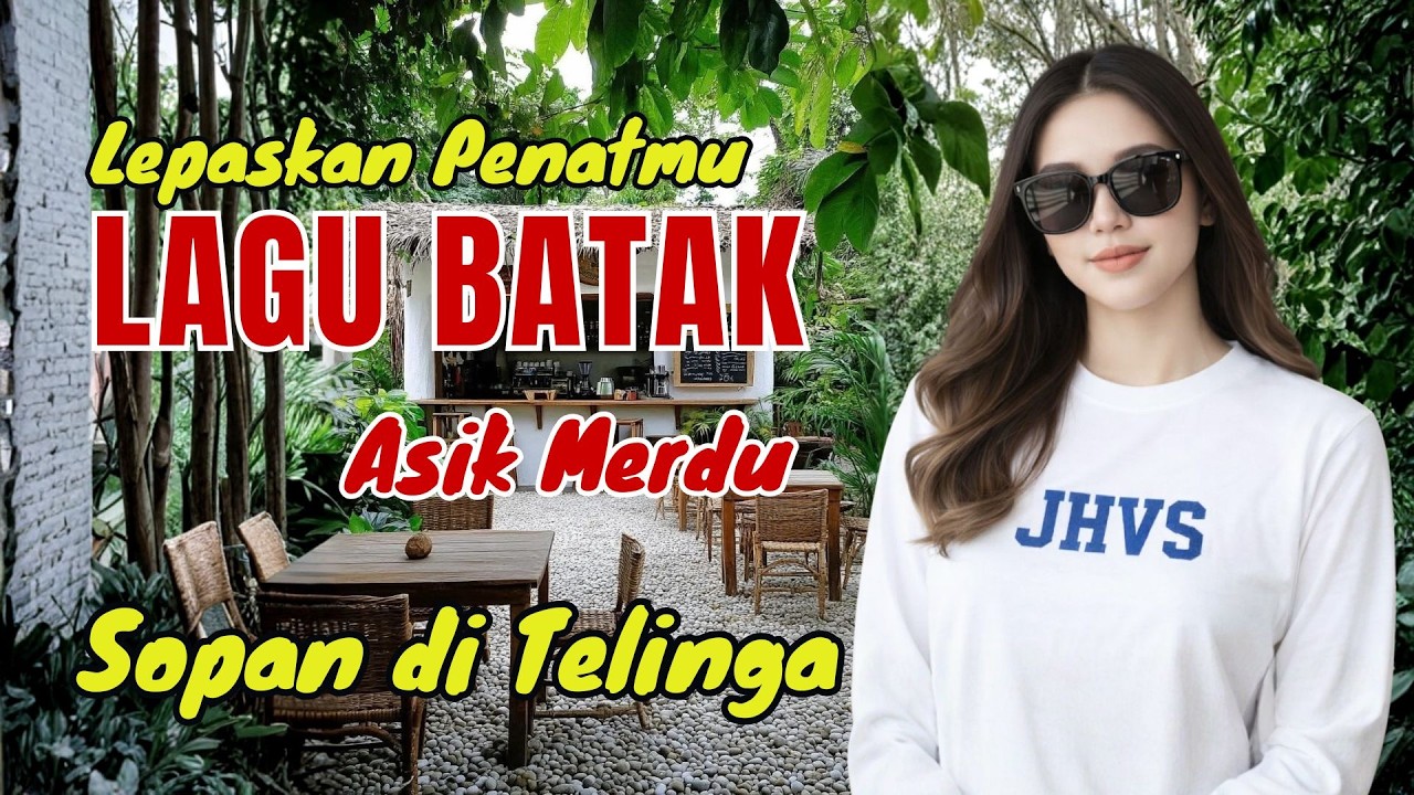 SANTAI SEJENAK‼️LAGU BATAK INI BIKIN SEJENAK LUPA PROBLEMA #lagubatakviral