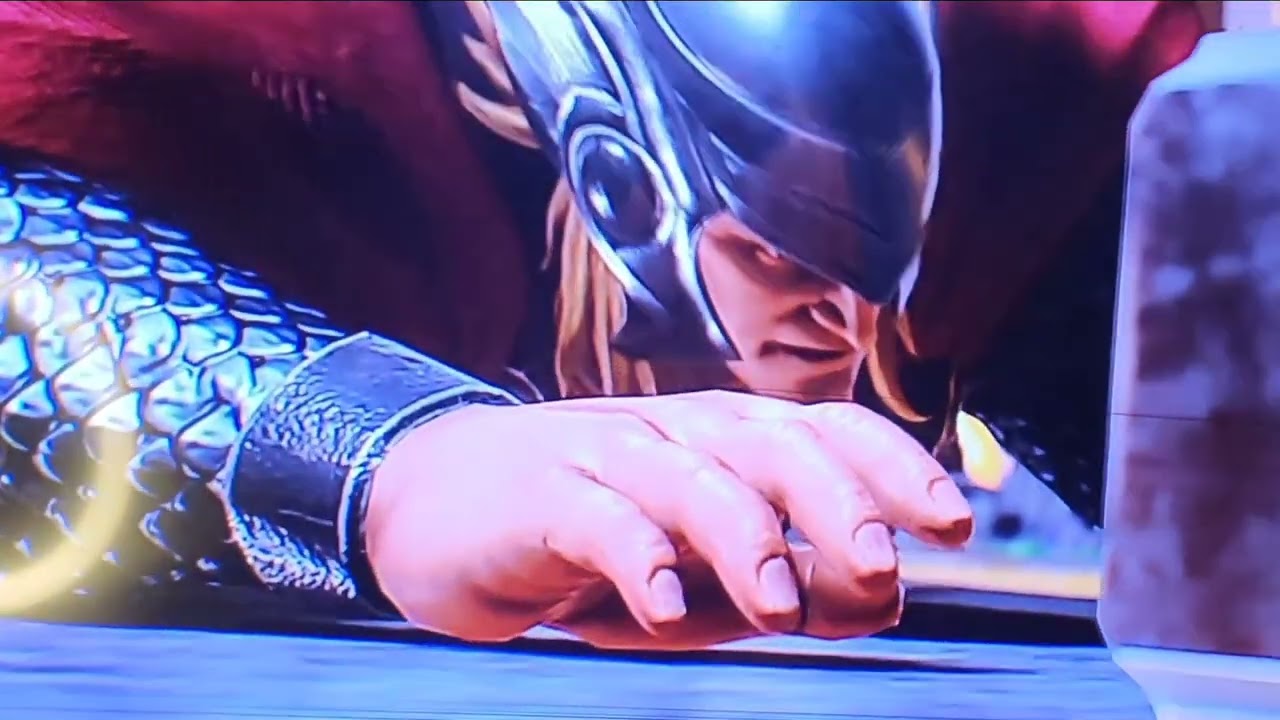 collection of crossover fighting games