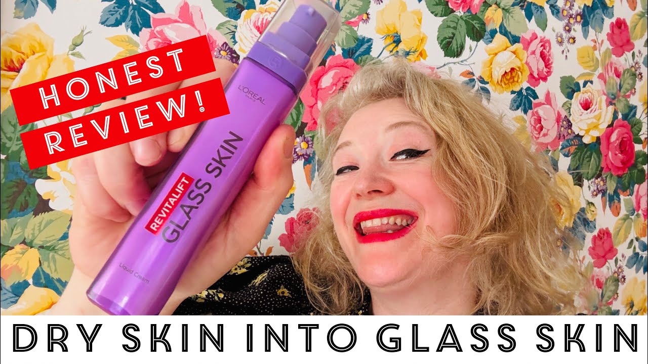 L’Oréal revitalift glass skin moisturiser review! Real results! Glossy skin! 