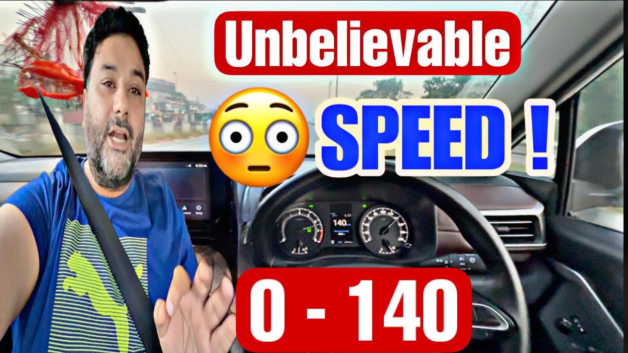 Toyota Hycross 0&ndash;140 😳 Unbelievable Speed   4K