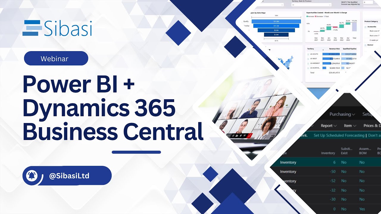 Power BI + Dynamics 365 Business Central Webinar