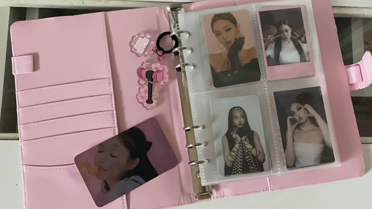 EMPEZANDO mi COLECCIÓN de PHOTOCARDS de JENNIE ♡