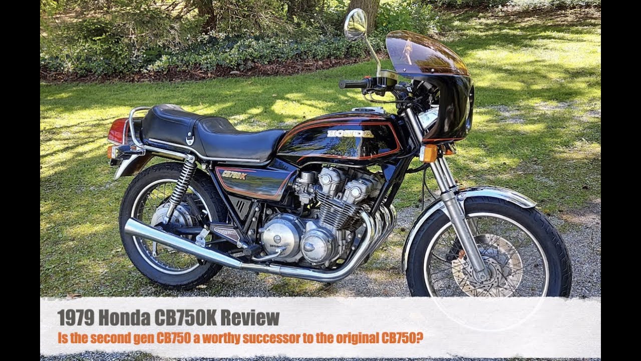Обзор Honda CB750 K — достойный преемник CB750 1969 года?