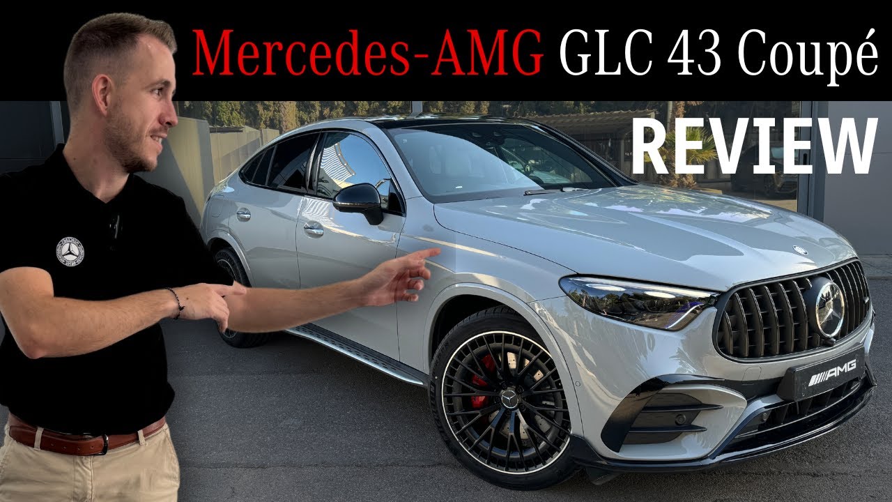 Mercedes-AMG GLC 43 Coupé 💥 REVIEW 🙌