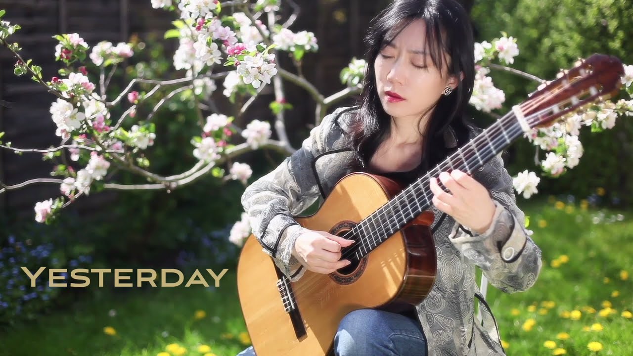 Xuefei Yang - Yesterday - Lennon & McCartney (arr. Takemitsu)