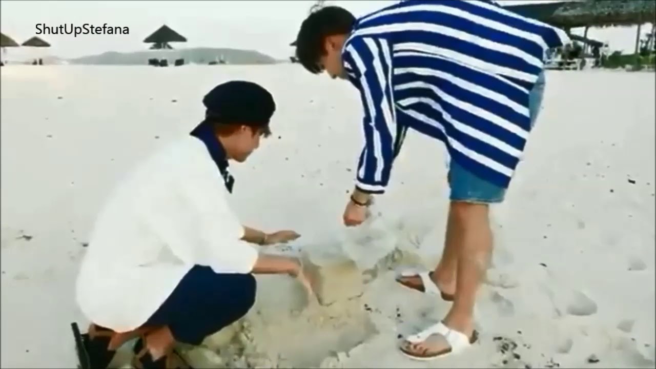 Namjoon and His Love for Crabs