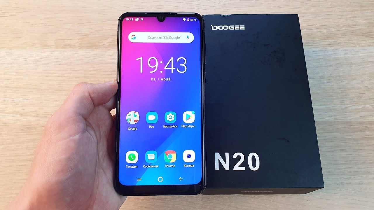 DOOGEE N20 - САМЫЙ НАВОРОЧЕННЫЙ ТЕЛЕФОН ЗА 100$!