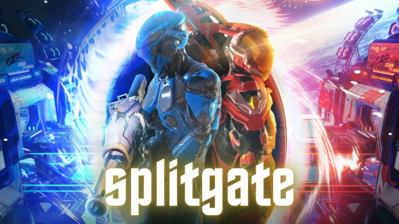 Splitgate - Кооперативный стрим с YaDeH WoT