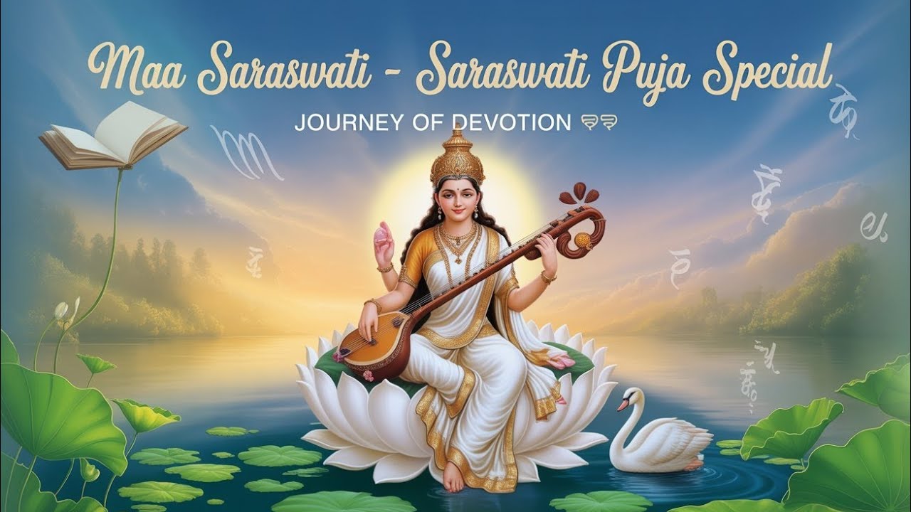 मां सरस्वती - सरस्वती पूजा स्पेशल 2026 | #saraswatibhajan  #bhaktigeet | Journey Of Devotion 🕉️ |