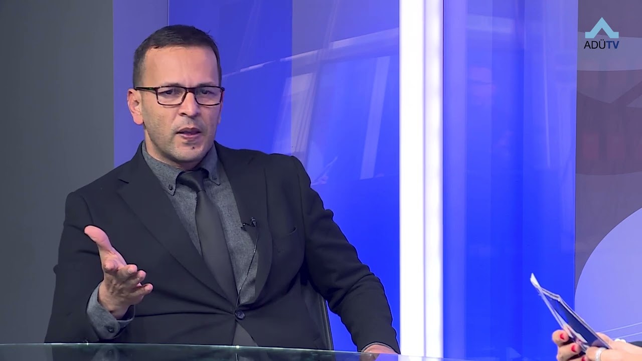 Dr. &Ouml;ğr. &Uuml;yesi Servet AKY&Uuml;Z AD&Uuml;TV'nin konuğu oldu.