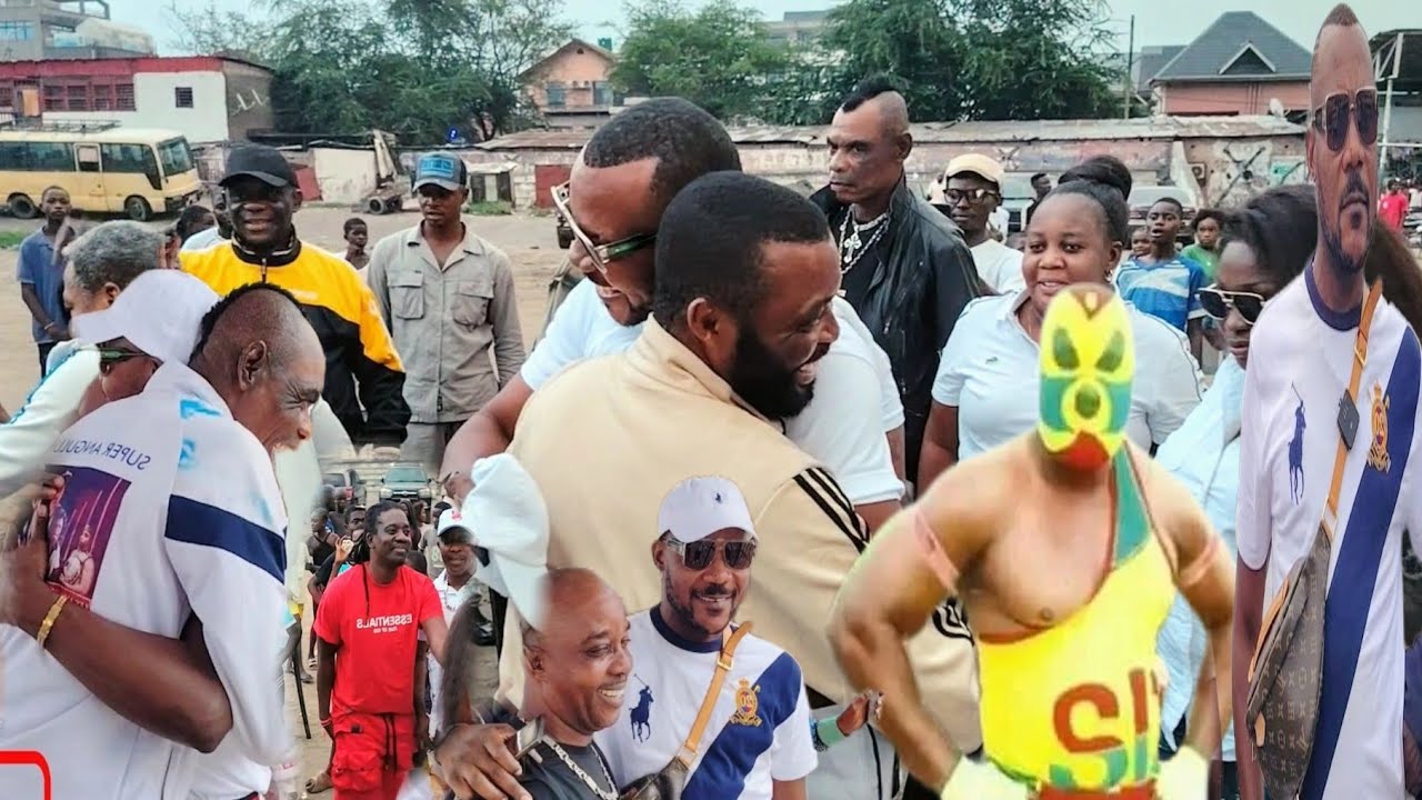 ARRIVÉ PRÉSIDENT YANNICK NA KIN PONA COMBAT SUPER ANGULUMA NA SIXBOLITE,MALEMA,MABOKOTOMO BAYAMBI YE