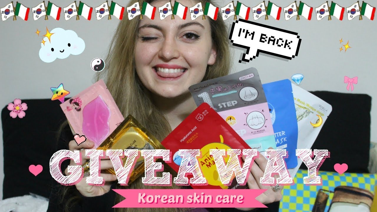 [CHIUSO] GIVEAWAY ♥ Korean Skincare + maglia K-Pop | MVreactionITA
