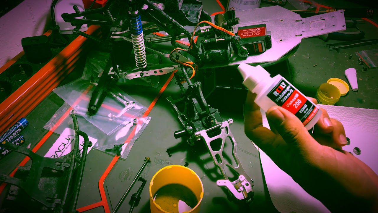 REELY Eraser Alu Tuning Teil 2 by WaXr RC TV
