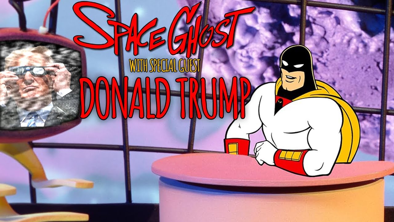 Donald Trump on Space Ghost Coast to Coast | RARE Interview