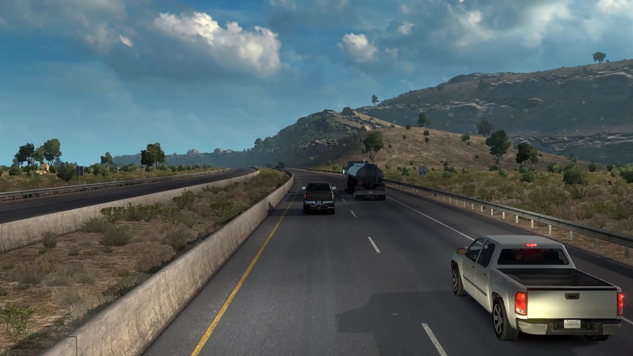 ATS US101 Northbound 4K60