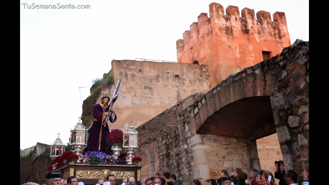 Procesión de la Madrugada en directo (Salida). Jesús Nazareno. Cáceres