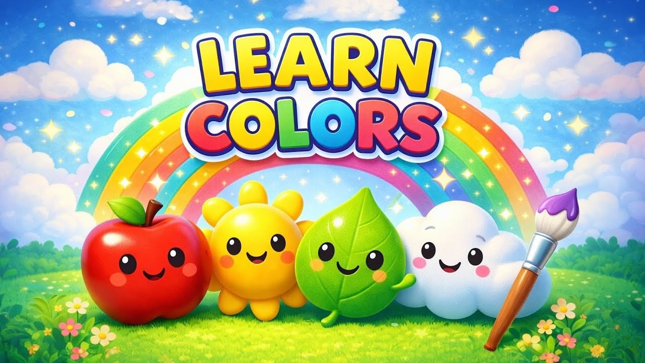 Learn Colors for Kids in 3 Minutes 🌈 | Color Song | MiniMello Kids