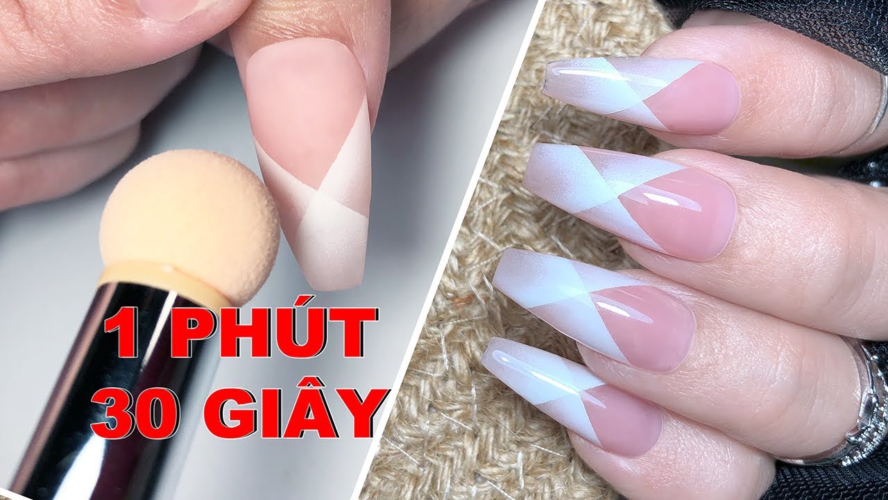 Cách Sử Dụng Mút Dặm Trang Trí Móng Tay - ANALIA Nails