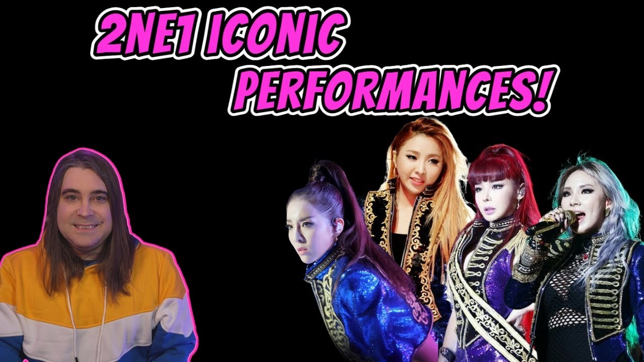 Reacting to CL & 2NE1 ICONIC 2015 MAMA performance & Crush live!