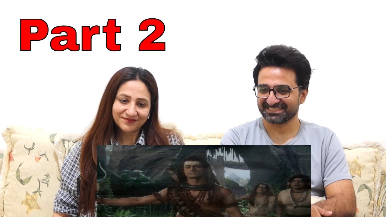 Pak Reacts to EP 15 Part 2 | Devon Ke Dev...Mahadev | Kya shant ho gaya hai Sati ka mann?