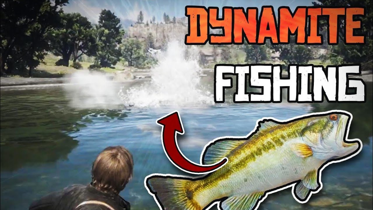 Catching all Legendary Fishes in RDR 2... with Dynamite!