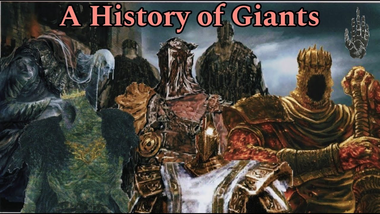 The Giants of Dark Souls Explained