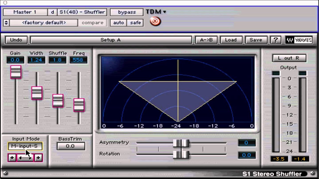 Waves Mastering Lesson 24 - S1 Stereo Shuffler Tool