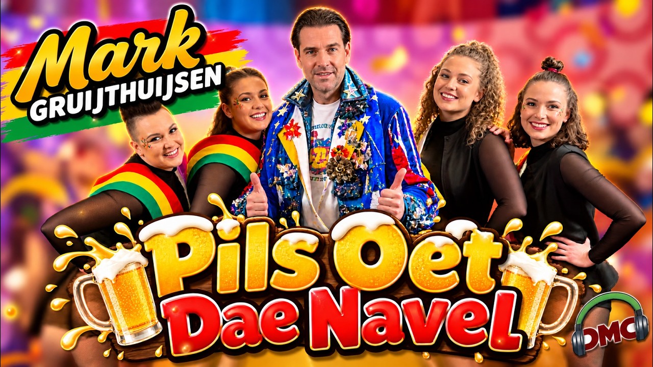 Mark Gruijthuijsen - Pils Oet Dae Navel  / Carnaval 2027 Vastelaovend