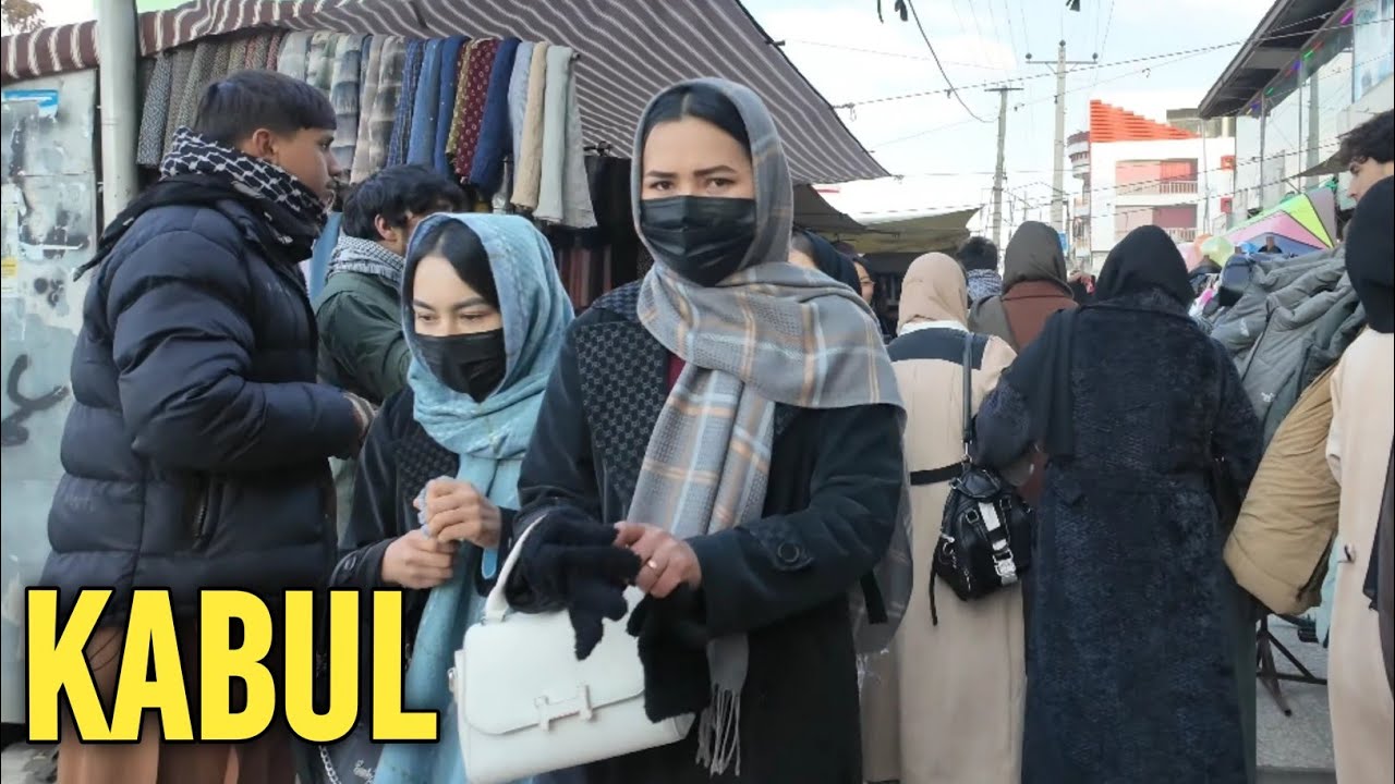 Afghanistan 4K, Walking Tour 2025 | Dasht-e-Barchi Kabul &ndash; Real Streets & Daily Life 🇦🇫