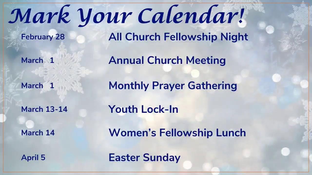 Chosen People Ministries - The Spring Feasts of Israel - February 15, 2026