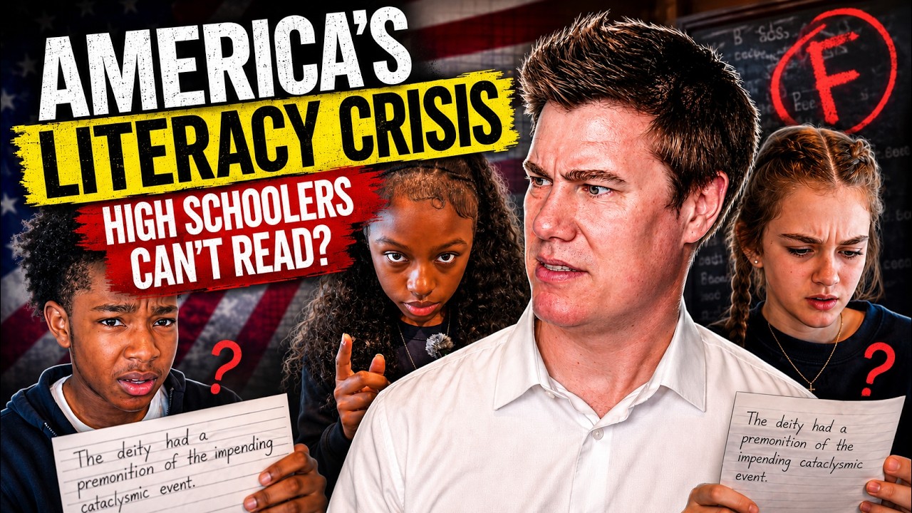 Why High School Students Can&rsquo;t Read Anymore | America&rsquo;s Literacy Crisis