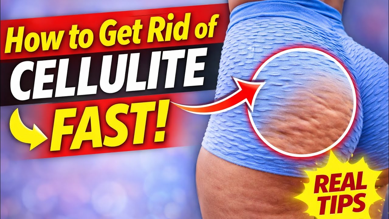 How to Get Rid of Cellulite Fast (Real Tips That Actually Work