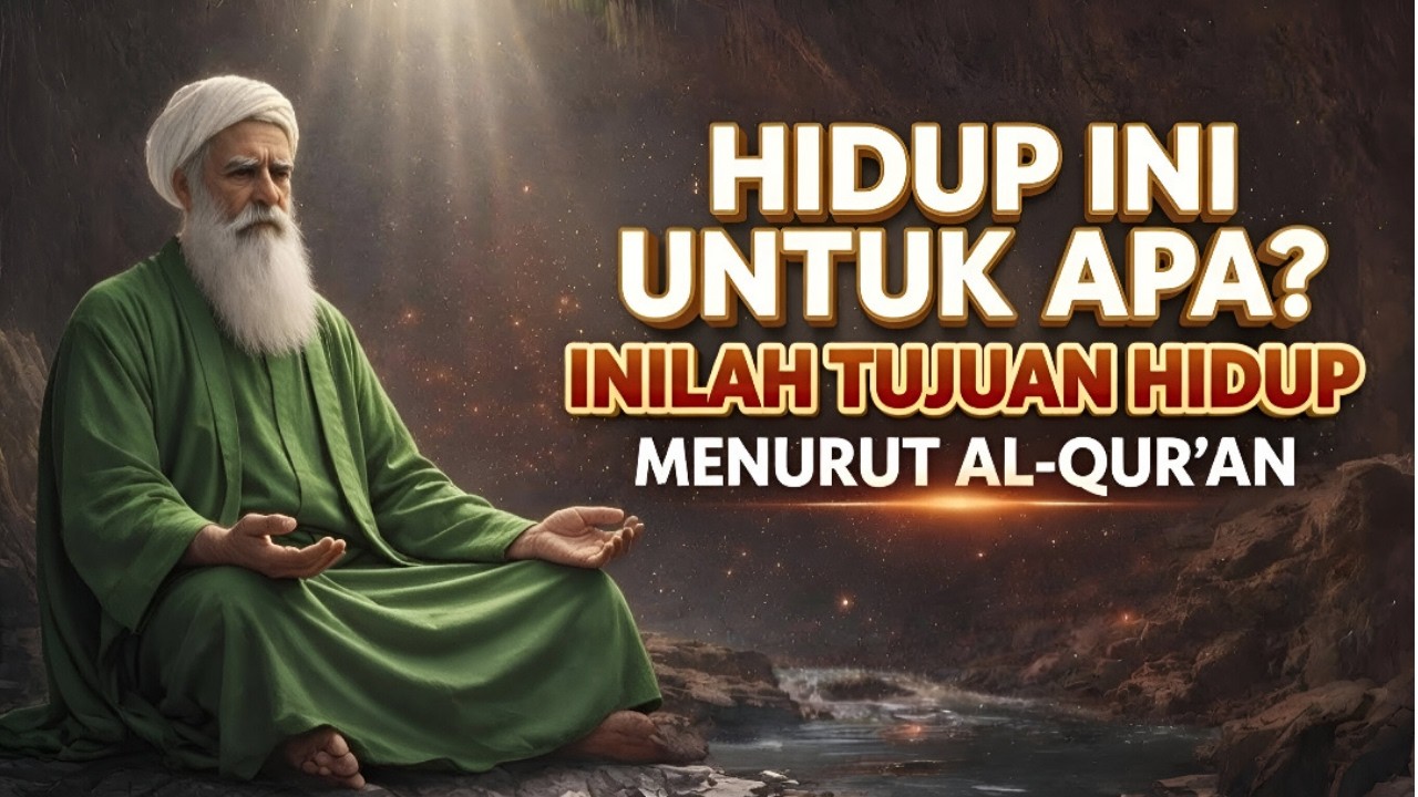 Hidup Ini Untuk Apa? 5 Tujuan Hidup Menurut Al-Qur’an yang Mengubah Cara Pandangmu