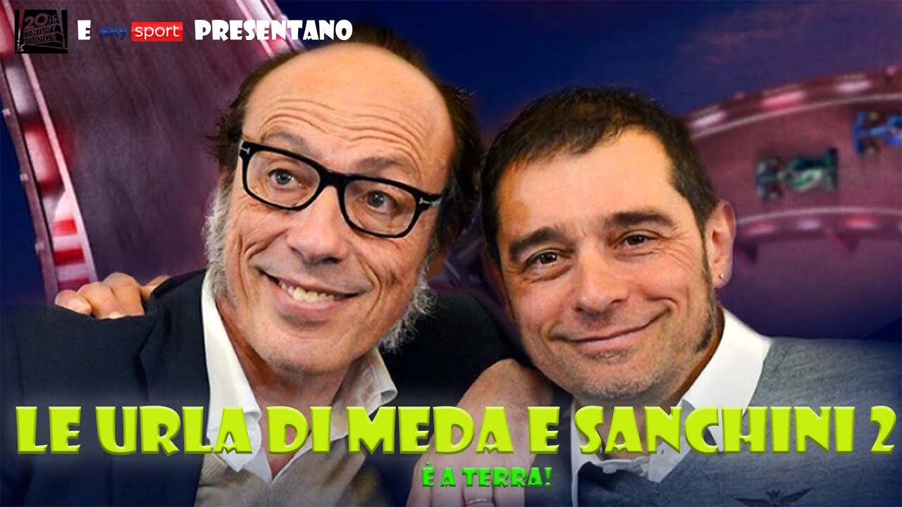 Le urla di Meda e Sanchini 2 - È a terra!