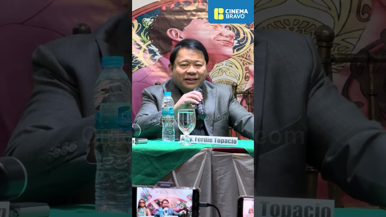 Salamat kay Bong Revilla, bumaba tax ng sine — Atty. Topacio ng SPRING IN PRAGUE