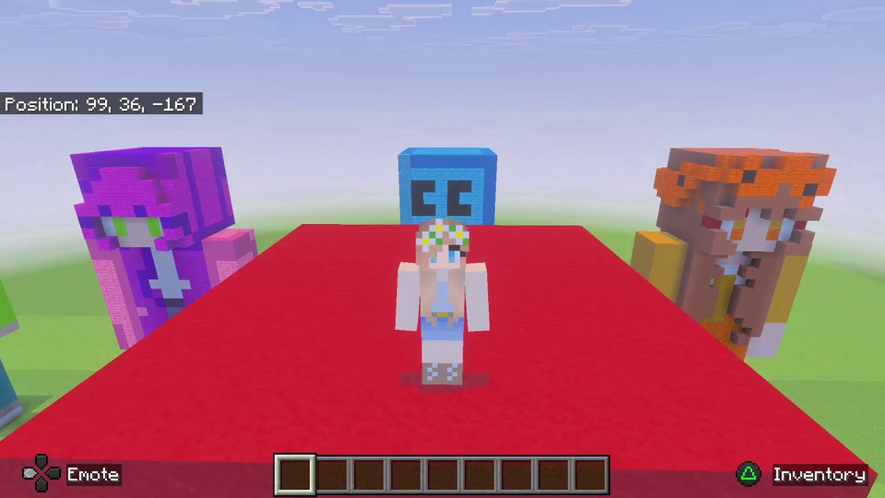 Building three Minecraft YouTubers