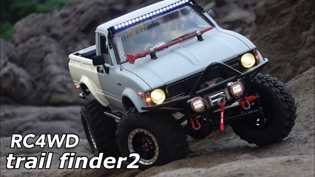 RC4WD Trail finder2 RTR MOJAVE II Hard Body Set scalecrawler rockcrawling 