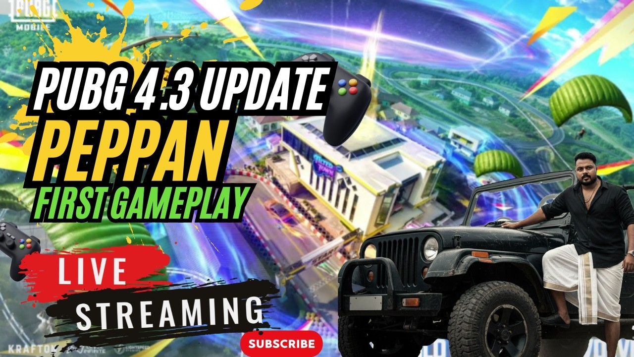 4.3 𝙐𝙥𝙙𝙖𝙩𝙚 𝙁𝙄𝙍𝙎𝙏 𝙂𝘼𝙈𝙀𝙥𝙡𝙖𝙮 ഡോമിനേറ്റ് ദി ഗെയിം! 🎮𝘽𝙂𝙈𝙄 | 𝙋𝙐𝘽𝙂   #pubgmobile  #bgmi #shortsfeed #shorts