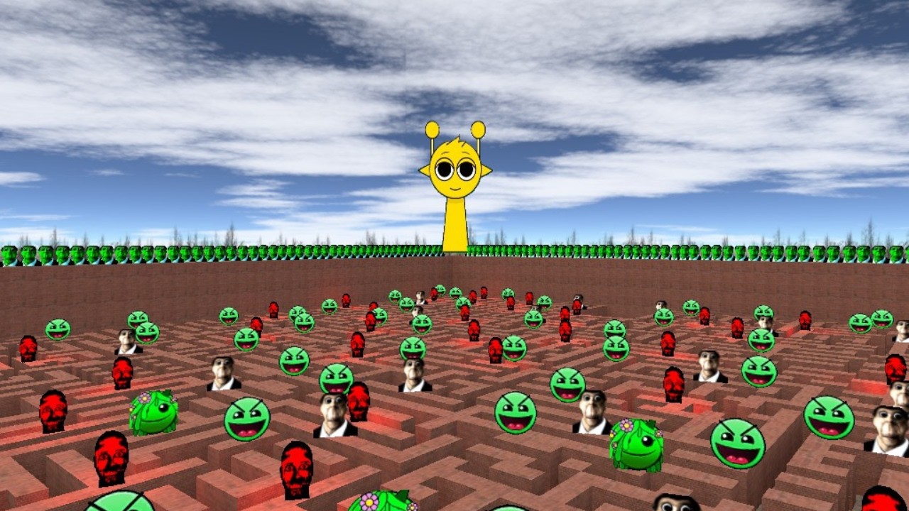 POV MY NAME IS OBUNGA NEXTBOT PALLY #obunga #mdasalathossain