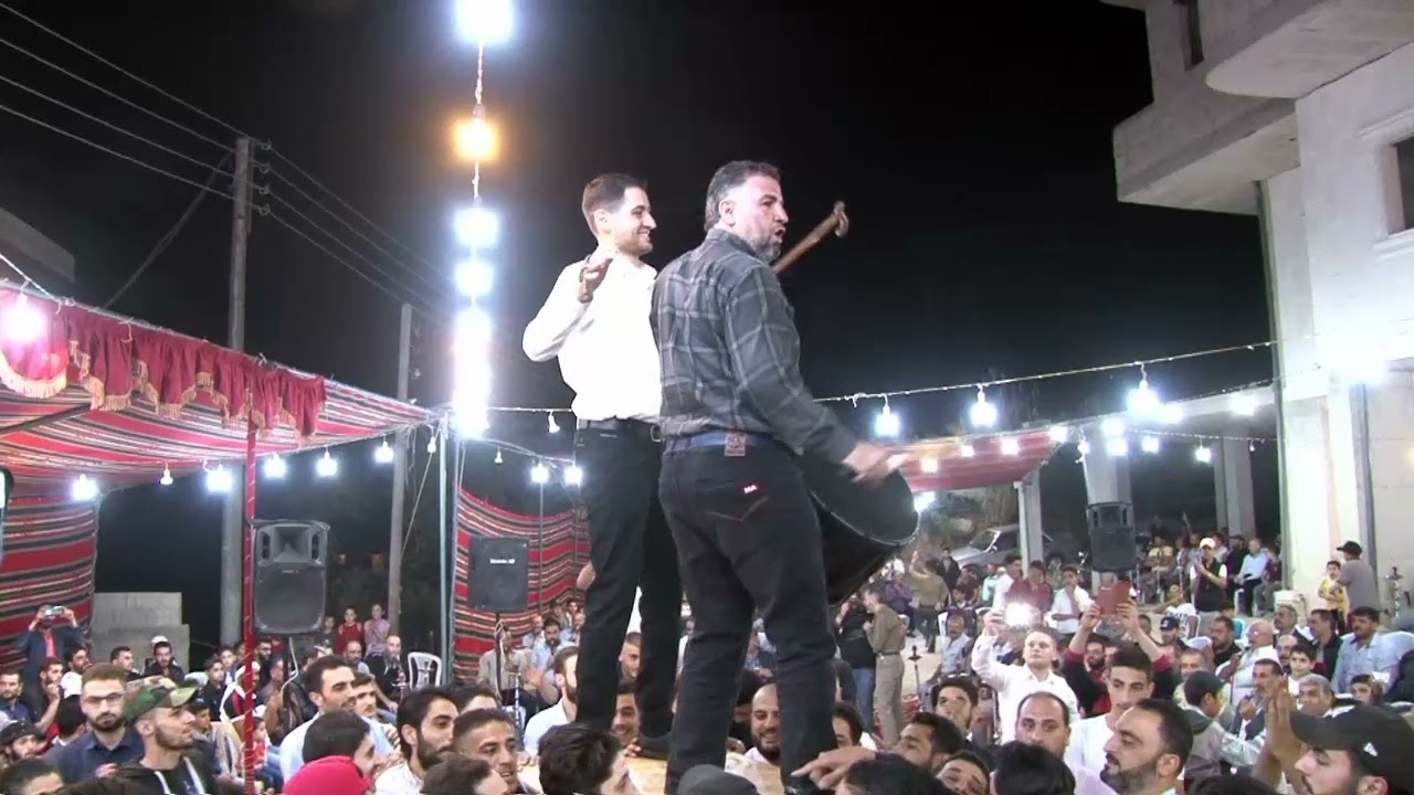 حفلة الهامة بشار الشربجي عرس مؤمن العز (٢)