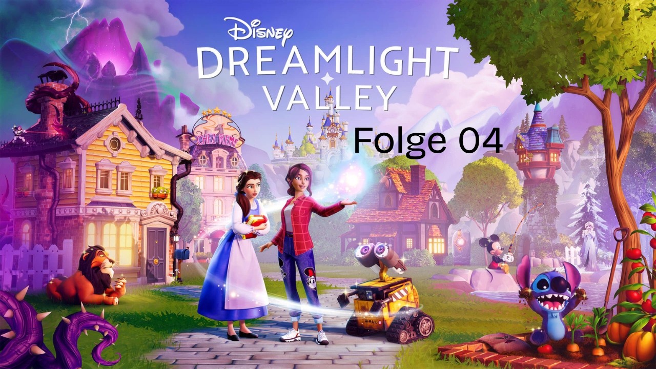 Let´s Try Games✨ Disney Dreamlight Valley ✨ Folge #004 - Haus verschönern und andere Aufgaben